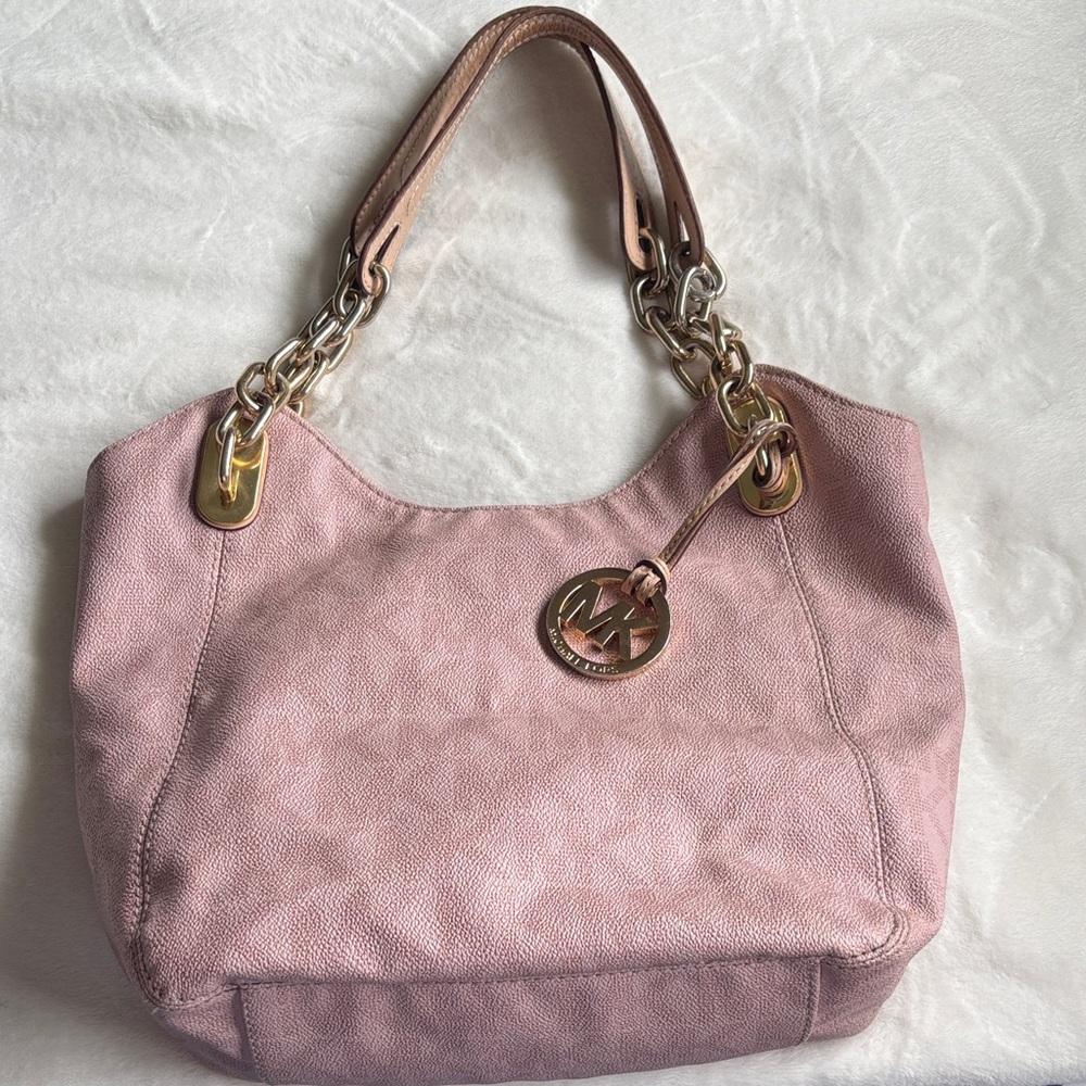 Michael Kors Blush Shoulder Bag